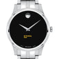 UC Berkeley Haas Men's Movado Collection Stainless Steel Watch with Black Dial