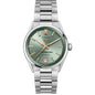 UC Berkeley Haas Women's TAG Heuer Steel Carrera Automatic with Green Dial
