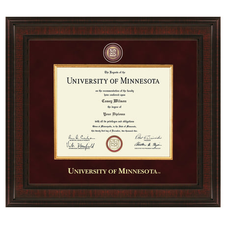 Minnesota Frames & Desk Accessories