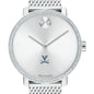 UVA Women's Movado Bold with Crystal Bezel & Mesh Bracelet