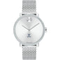 UVA Women's Movado Bold with Crystal Bezel & Mesh Bracelet