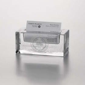 BU Glass Business Cardholder by Simon Pearce