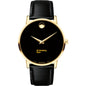 UC Berkeley Haas Men's Movado Gold Museum Classic Leather