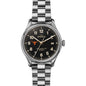 UT Austin Shinola Watch, The Vinton 38 mm Black Dial