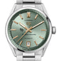 Wesleyan Women's TAG Heuer Steel Carrera Automatic with Green Dial