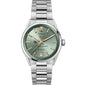 Wesleyan Women's TAG Heuer Steel Carrera Automatic with Green Dial