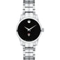 HBS Women's Movado Stainless Steel Watch with Black Dial