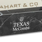 Texas McCombs Marble Business card holder