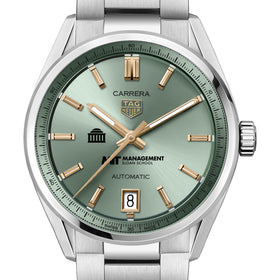 MIT Sloan Women's TAG Heuer Steel Carrera Automatic with Green Dial