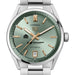 MIT Sloan Women's TAG Heuer Steel Carrera Automatic with Green Dial