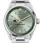MIT Sloan Women's TAG Heuer Steel Carrera Automatic with Green Dial