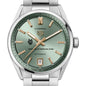 UC Irvine Women's TAG Heuer Steel Carrera Automatic with Green Dial