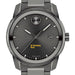 UC Berkeley Haas School of Business Men's Movado BOLD Gunmetal Grey with Date Window