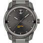 UC Berkeley Haas School of Business Men's Movado BOLD Gunmetal Grey with Date Window