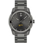 UC Berkeley Haas School of Business Men's Movado BOLD Gunmetal Grey with Date Window