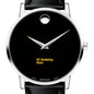 UC Berkeley Haas Men's Movado Museum with Leather Strap