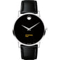 UC Berkeley Haas Men's Movado Museum with Leather Strap