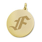 Fordham 14K Gold Charm