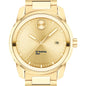 UC Berkeley Haas School of Business Men's Movado BOLD Gold with Date Window