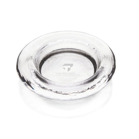 Tepper Glass Wine Coaster by Simon Pearce