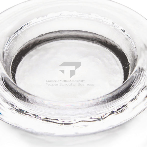 Tepper Glass Wine Coaster by Simon Pearce