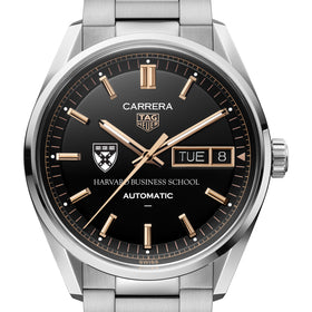 HBS Men's TAG Heuer Carrera Day-Date Automatic with Black Dial