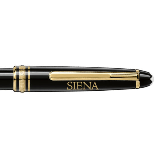 Siena Montblanc Meisterstück Classique Rollerball Pen in Gold