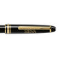 Siena Montblanc Meisterstück Classique Rollerball Pen in Gold