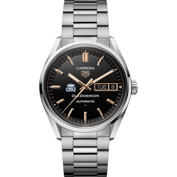 Old Dominion Men's TAG Heuer Carrera Day-Date Automatic with Black Dial