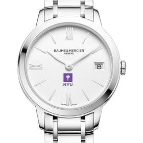 NYU Women's Baume et Mercier 31mm Classima Watch with White Dial & Bracelet