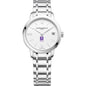 NYU Women's Baume et Mercier 31mm Classima Watch with White Dial & Bracelet