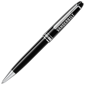 Vanderbilt Montblanc Meisterstück Classique Ballpoint Pen in Platinum