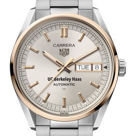 UC Berkeley Haas TAG Heuer Carrera Automatic Day-Date 18K 5N Rose Gold
