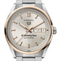 UC Berkeley Haas TAG Heuer Carrera Automatic Day-Date 18K 5N Rose Gold