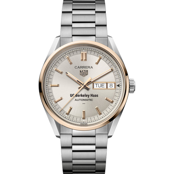 UC Berkeley Haas TAG Heuer Carrera Automatic Day-Date 18K 5N Rose Gold