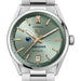 Penn State Women's TAG Heuer Steel Carrera with Green Dial