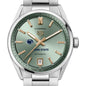 Penn State Women's TAG Heuer Steel Carrera with Green Dial
