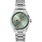 Penn State Women's TAG Heuer Steel Carrera with Green Dial