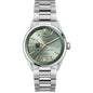 Missouri Women's TAG Heuer Steel Carrera with Green Dial