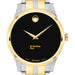 UC Berkeley Haas Men's Movado Collection Two-Tone Watch with Black Dial