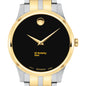 UC Berkeley Haas Men's Movado Collection Two-Tone Watch with Black Dial