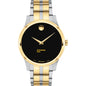 UC Berkeley Haas Men's Movado Collection Two-Tone Watch with Black Dial