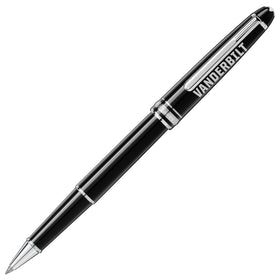 Vanderbilt Montblanc Meisterstück Classique Rollerball Pen in Platinum