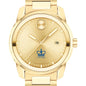 Columbia University Men's Movado BOLD Gold with Date Window