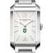 Tulane Men's Baume et Mercier 43X27mm Hampton Watch with Silver Dial & Bracelet