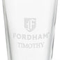 Fordham University 16 oz Pint Glass