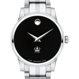Columbia Women's Movado Stainless Steel Watch with Black Dial