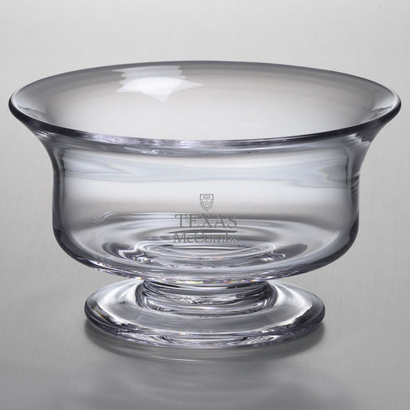 Texas McCombs Small Revere Celebration Bowl by Simon Pearce