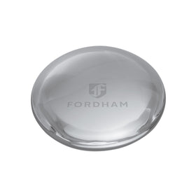 Fordham Glass Dome Paperweight by Simon Pearce