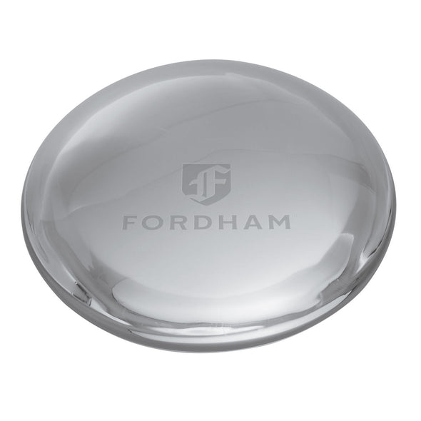 Fordham Glass Dome Paperweight by Simon Pearce